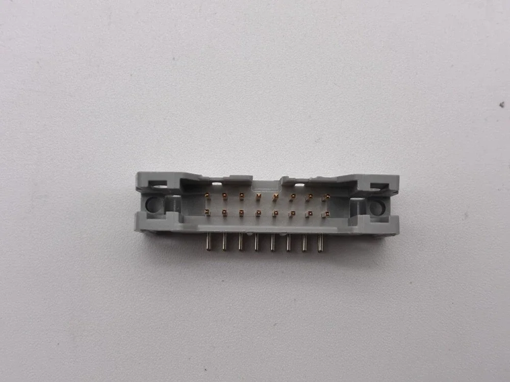 Spectra-Strip 842-816-1632-035 16-Pin Right Angle Header Connector NOS